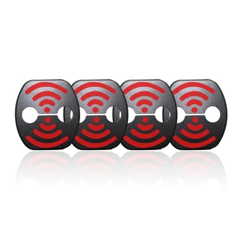 Autocollant verrouillage porte voiture Toyota lot de 4 protections de loquets