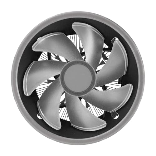 Image of Thermaltake UX150-L ARGB CPU Cooler; Copper Base /Aluminum Fins; 130mm PWM Fan; 500~2400 RPM; LGA 1851 /1700 /1200 /1156 /1155 /1151 /1150; Infinity Mirror; 130W TDP; Black; CL-P147-CA13SW-A