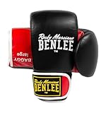 Benlee Boxhandschuhe aus Leder Baggy Black/Red XL