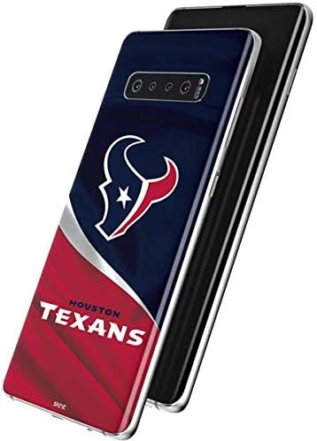 Skinit Decal Phone Skin Compatible with Samsung Galaxy S10 Plus - Officially Licensed NFL Houston Texans Design