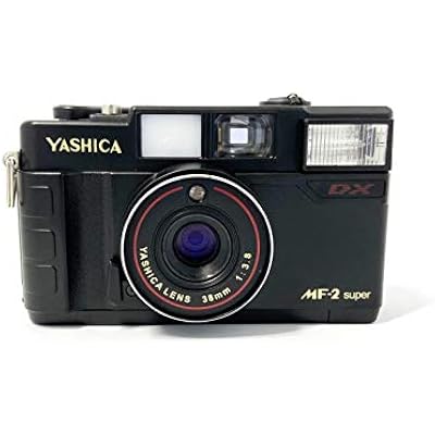 Yashica MF-2 Super Film Camera - for DX Coded Film