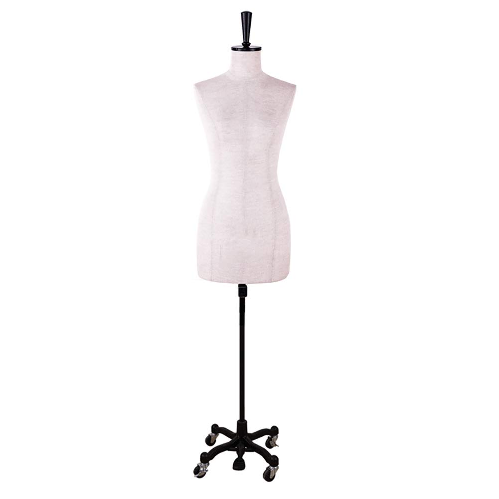 Maniquí de Sastre, maniquí de Costura Femenino, maniquí de confección, maniquí estereoscópico, maniquíes de exhibición, 170/92A