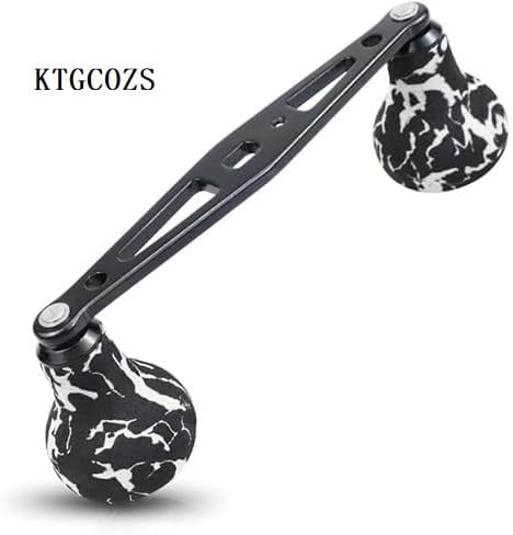 KTGCOZS Replacement Part New Carbon Fiber Super Power Straight Baitcasting Reel Handle
