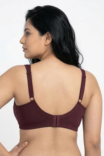 Image of Zivame Super Support Non Padded Non Wired Full Coverage Lightweight Bra
