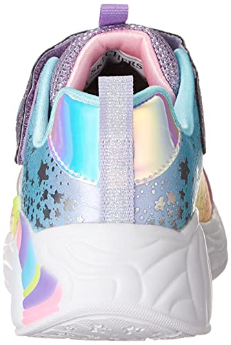 Skechers UNICORN DREAMS, Sneaker, Purple, 34 EU
