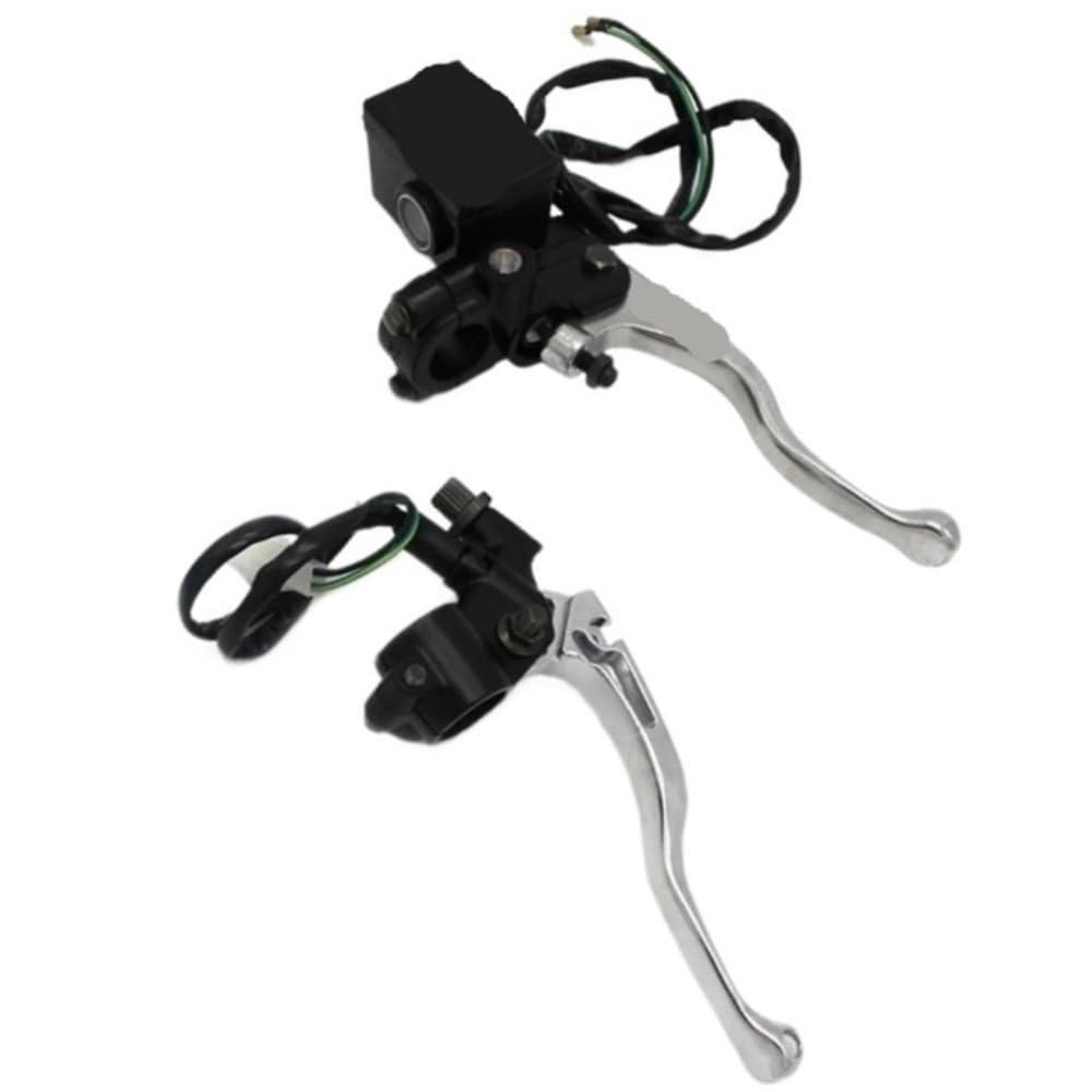 Palanca de freno y embrague de 22 mm compatible con manetas de moto TTR125 YZ250 TW125 5