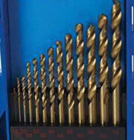 5 Pezzi Di Punte Per Trapano Svasatore 5-12 Mm In Acciaio Rapido Ad Alta Velocita Set Di Utensili Per Foratura 94973582 - Foto 7