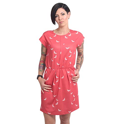 Preisvergleich Produktbild Yakuza Damen Nocturnal Kleid, Baked Apple, S