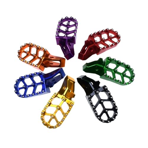 Support de repose-pieds moto universels antidérapant pour Sur Ron - 6