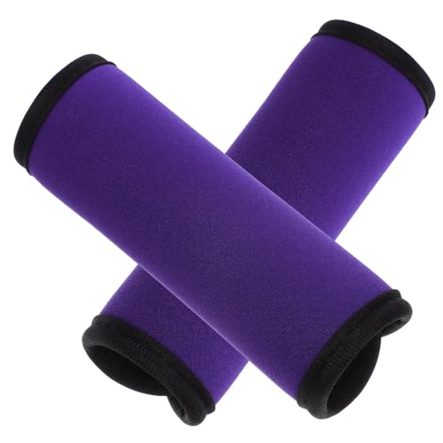 Homoyoyo Detachable Polyester Pad for Barbell Grip Anti-slip Barbell Padf Bar Grip for Horizontal Bars