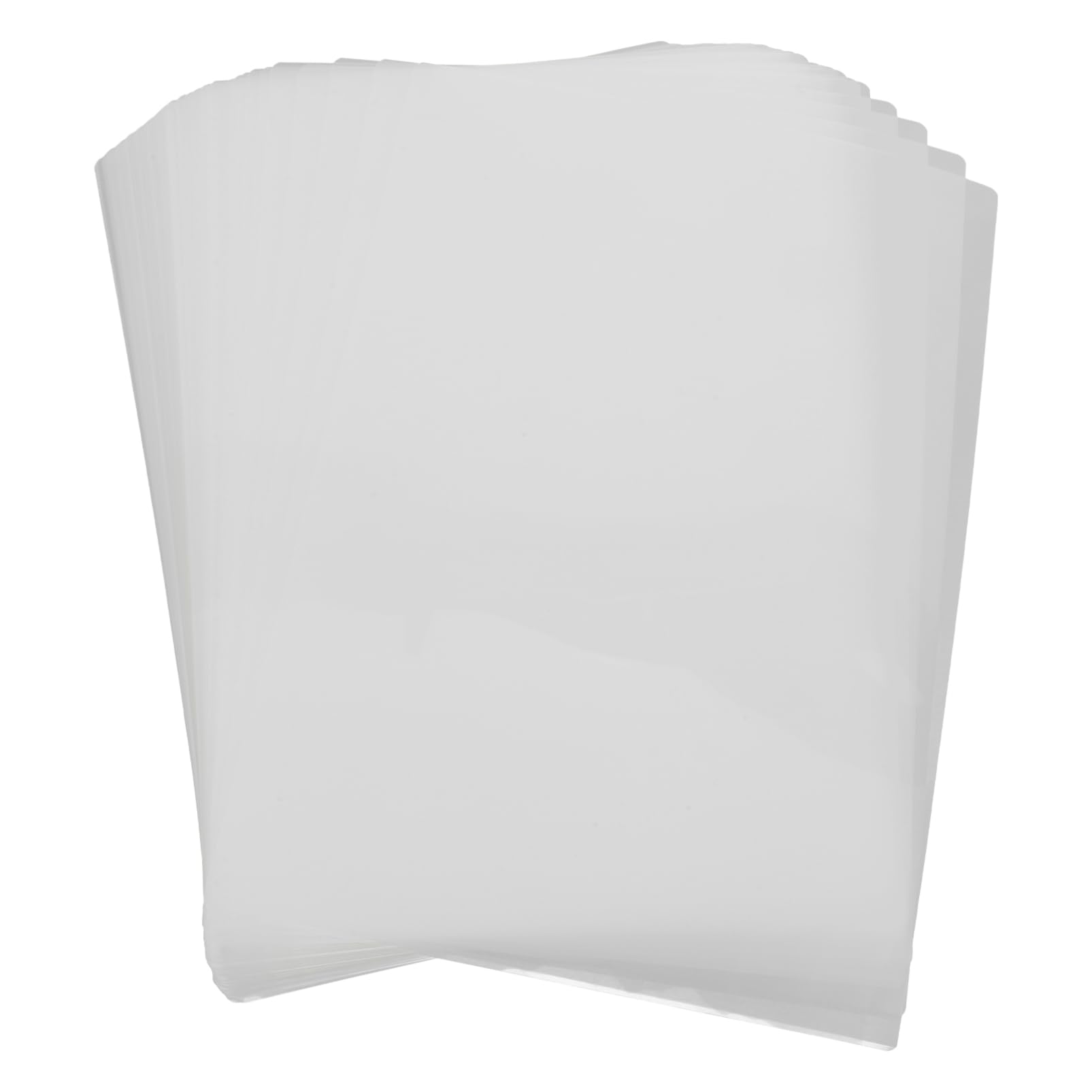 SHINEOFI 100 Stück -Laminierfolien Hochtransparente Laminierfolie Wasserdichte Laminierfolien Transparente Kunststoff-Laminierfolie Für Zuhause Und Das Büro
