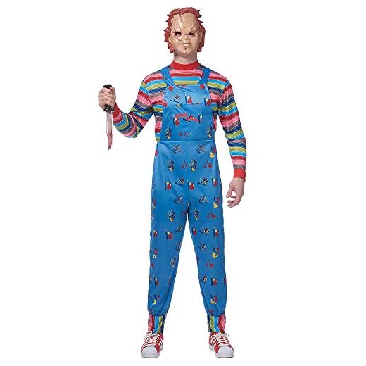 Chucky Adult Costume - Standard