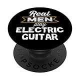 Photo Gallery funny musician real men play electric guitar guitar lover popsockets popgrip intercambiabile Photo Gallery funny musician real men play electric guitar guitar lover popsockets popgrip intercambiabile