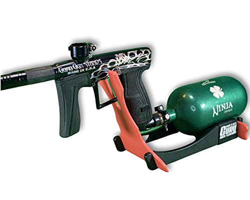 Micro Paintball Gun Stand (Orange)