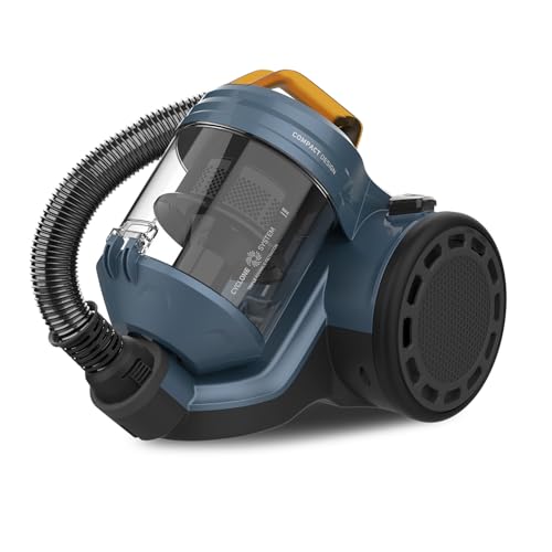 Taurus Homeland Cyclone - Aspirador de Trineo sin Bolsa, 800W, 18Kpa de succión, filtrado ciclónico + Hepa, Zapata depósito 2L, Cable 5m, Zapata Dual Pro Air, Accesorio 2 en 1 Lanza y Cepillo Taurus Homeland Cyclone - Aspirador de Trineo sin Bolsa, 800W, 18Kpa de succión, filtrado ciclónico + Hepa, Zapata depósito 2L, Cable 5m, Zapata Dual Pro Air, Accesorio 2 en 1 Lanza y Cepillo