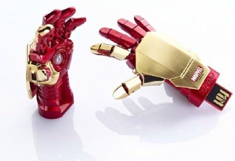 8gb LED Super Hero Hand Cartoon Flash Drive Usb Memory Stick Bp324 (Shipping 15-25 Work Days)