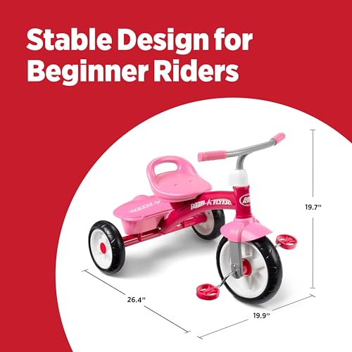 image for Kids Bike, Toddler Bike, Toddler Toys, Kids Toys for Ages 2-4, Radio F