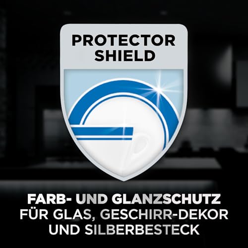 Finish Ultimate Infinity Shine Citrus Spülmaschinentabs – Geschirrspültabs für Tiefenreinigung, Fettlösekraft und Glanz mit Schutzschild – 80 Finish Caps 6