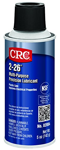 CRC 2-26 Multi-Purpose Precision Lubricant, 5 Wt Oz, (Pack of 12), 02004