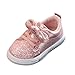 Sportschuhe Kinderschuhe Mädchen Kleinkind Schuhe Walking Shoes Freizeitschuhe Glitzer Laufsportschuhe Bow Einzelne Schuhe Loafers Flache Schuhe Klett Kinder Schuhe Babyschuhe