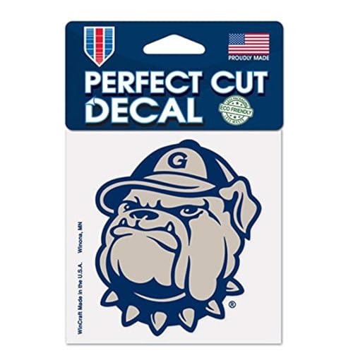 NCAA Georgetown University Perfect Cut Color Decal, 4" x 4"