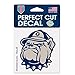 NCAA Georgetown University Perfect Cut Color Decal, 4" x 4"