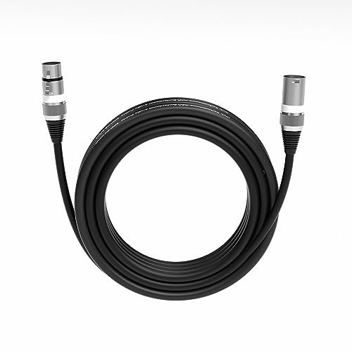 Wrugste XLR Lead, Premium Balanced XLR Microphone Cable