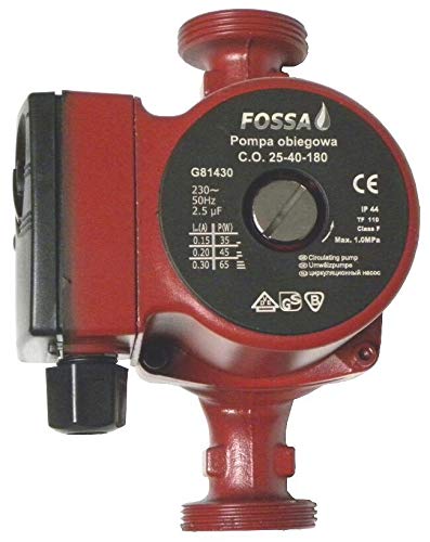 Preisvergleich Produktbild Geko g81430 Umwälzpumpe C.O. 2540180, Mehrfarbig