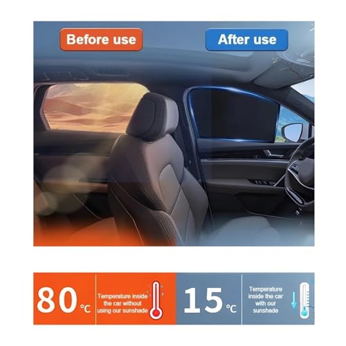 Pare-soleil Benz GLB X247 rideau isolant sur mesure premium - 3