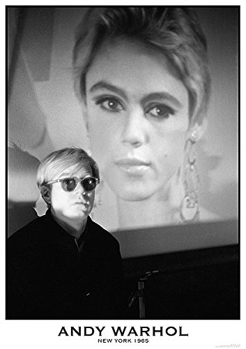 Poster Andy Warhol New York 1965 grand format pour decoration loft chic