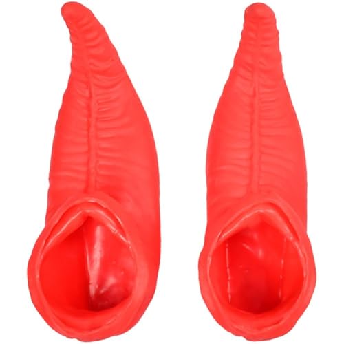 Muteitt Zapatos De Payaso De Halloween, Novedad, Zapatos De Elfo, Zapatos De Bufón, Payaso De Circo, Disfraz De Cosplay, Accesorio para Fiesta De Disfraces De Halloween