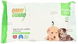 OMNI GUARD Grooming Wipes (GREEN)