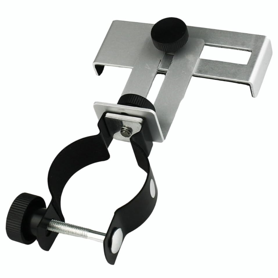 Pinza ajustable 57-95mm en adaptador para telescopio ocular 24-48mm fotografía