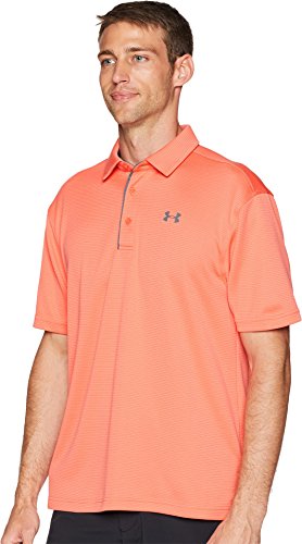 Image of Under Armour Men's Polyester Solid Tech Polo | T-Shirt | 1290140-001