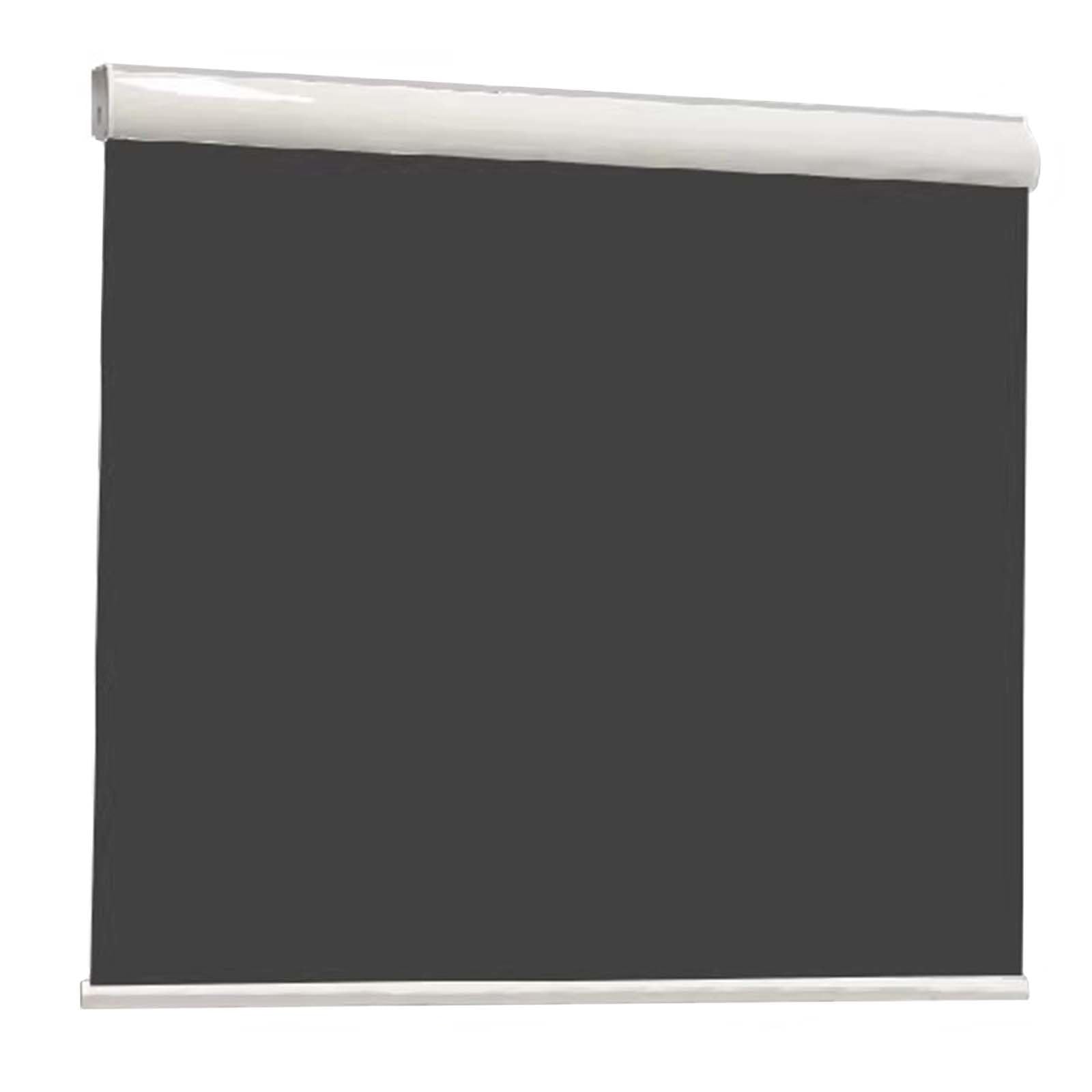 GTPBAO Estor Enrollable Persiana De Privacidad Bloqueo Solar Reflectante Persiana Enrollable con Espejo Unidireccional para Oficina Guardería Balcón Película Negra(Top Install,90x150cm/35.4x59in)