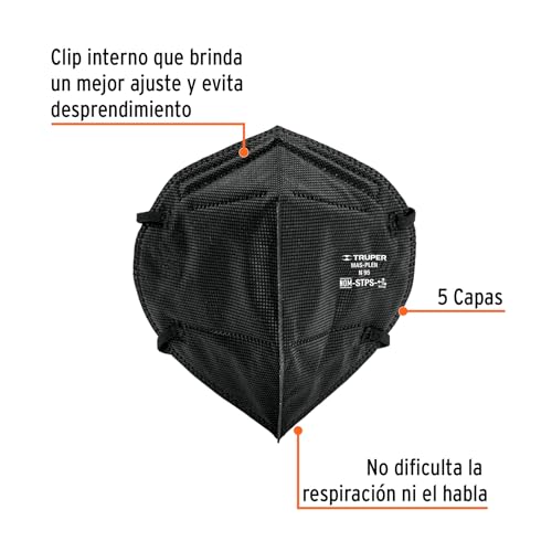 Mascarilla Truper 28 Imagen adicional