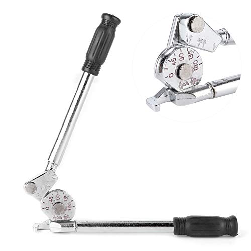 Cintreuse de tube de 180 degrés, outil de cintrage de cintreuse de tuyau de 1/4 pouce, cintreuses à main pour plier des tubes en aluminium de cuivre de 6 / 8mm, plomberie de climatisation, etc.