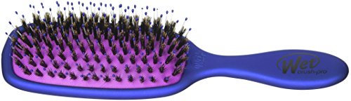 Preisvergleich Produktbild The Wet Brush Haarbürste SHINE, blue