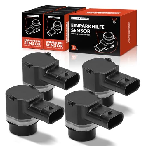 Frankberg 4x Parksensor Vorne Kompatibel mit A3 8P1 1.2L 2003-2012 T.i.g.u.a.n 5N 1.4L 2007-2018 Toura.n 1T1 1T2 1.4L 2003-2010 Toura.n 1T3 1.2L 2010-2015 Replace# 1T0919275A
