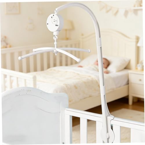 Support de mobile pour berceau de bébé décoratif et facile à fixer au lit - 4