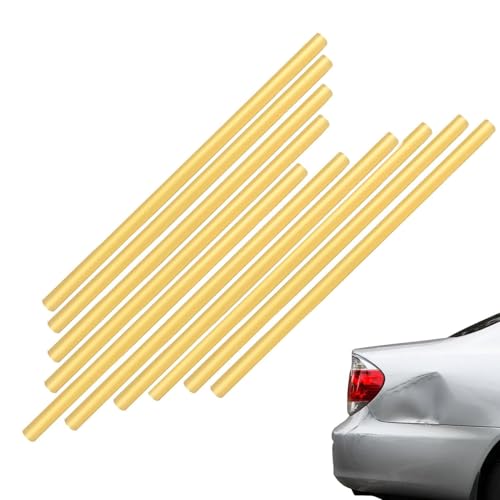 Colla hot melt, stick di colla a caldo per riparazione artigianale | Barre di colla hot melt per riparazione ammaccature auto - Barre di colla adesiva