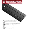 Gedotec Aluminium Transition Profile With Holes, Aluminium End Profile Height Compensation Floor Strip Silver Anodised Cover Strip Transition Rail For Screwing Pack Of 1 X 100 Cm B0869nw955 De Fwd 030325 Hq - View #7