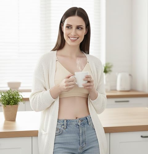 Image of Elina Women's Hosiery Non-Padded Wire Free Regular Bra