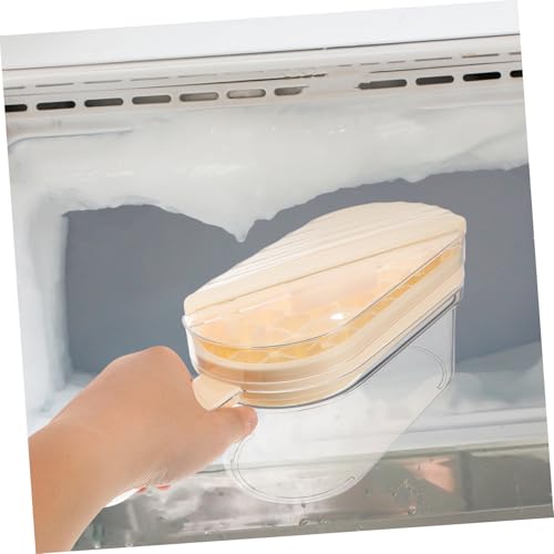 Molde para cubos de hielo VILLCASE de plástico miniatura 3