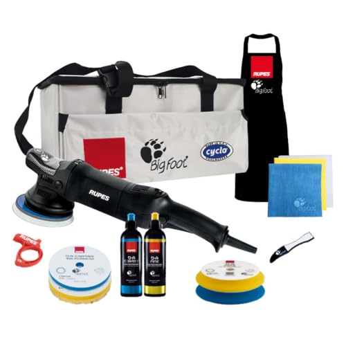 RUPES BigFoot LHR15ES Polishing Kit