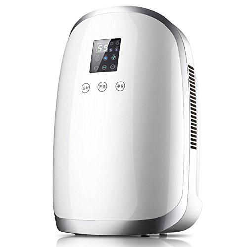 LUOER Dehumidifier With LED Display 1700Ml Water Tank, Auto Quiet Portable Compact Home Dehumidifiers For 30 Cubic Feet Basement, Damp Air, Moisture In Home, Bedroom