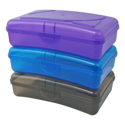 Cra-Z-Art Full Size School Box, Assorted Colors (11411)