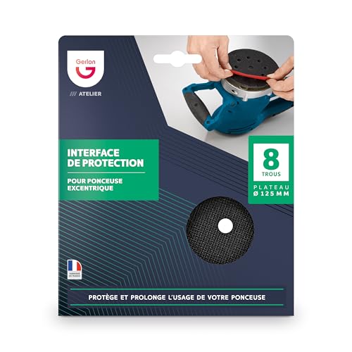 Interfaçe protection diamètre 125 mm pour ponceuse excentrique