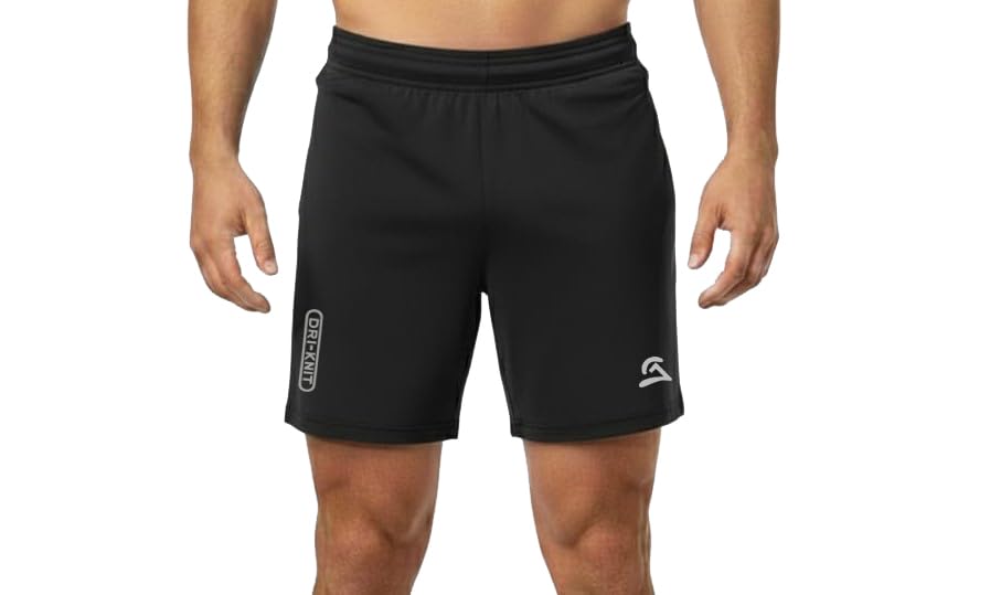 4 Way Men’s Sports Shorts with Special Size (3XL,4XL & 5XL) | Double Pocket (with Zip) Gym & Running Shorts | Full Stretchable Workout Wear - 3 Color Options-picture-35