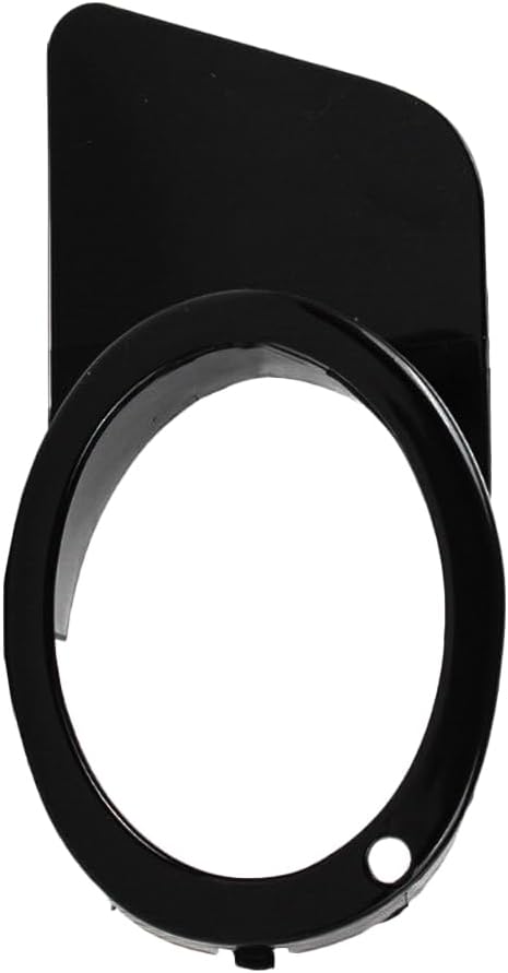 MACHSWON Pair Set Fog Light Lamp Bezel Cover, 51112496283 + 51112496284, 1998-2003 Compatible with BMW 5 Series E39 M5